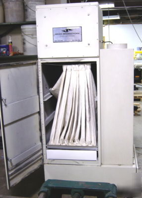 Argos int air cleaner, remove weld, grind, print dust 