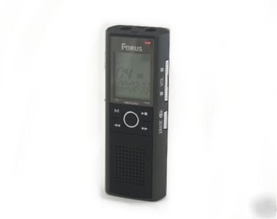 Digital phone/voice recorder 166 hr no battery drain