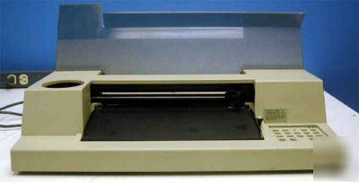 Hewlett packard hp 7475A plotter rs-232C & carousel