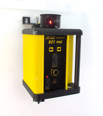 Lci 621-pro self-leveling rotary laser level