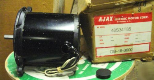 Marathon 1/6 hp electric motor 1PH - ob-16-3600 nos