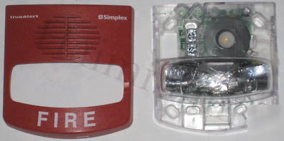 New simplex 4906-9127 multi candela horn strobe no box