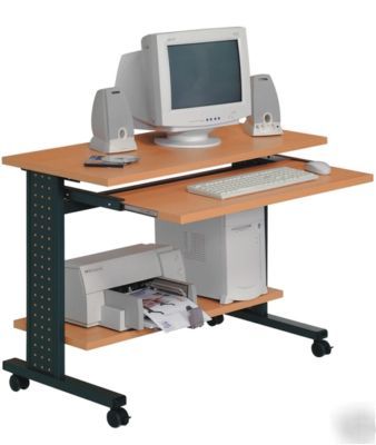 New smead computer workstation retail $335