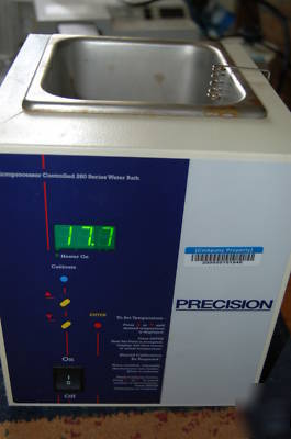 Precision water bath waterbath variable laboratory 280