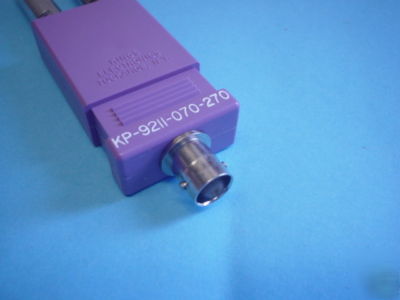 Trompeter kings lpa-75 75 ohm bnc monitor looping plugs