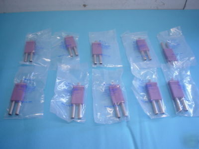 Trompeter kings lpa-75 75 ohm bnc monitor looping plugs