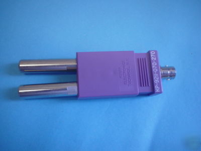 Trompeter kings lpa-75 75 ohm bnc monitor looping plugs