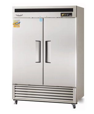 Turbo air 2 door reach in refrigerator cooler msr-49NM