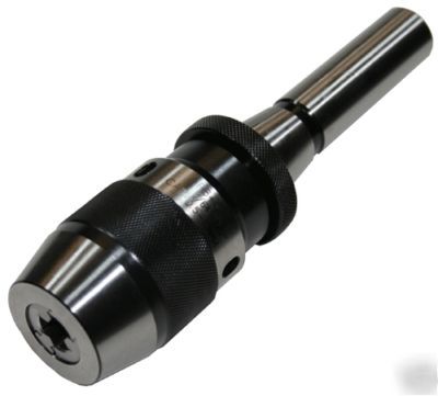 Vertex keyless drill chuck 16MM cap R8 integral shank