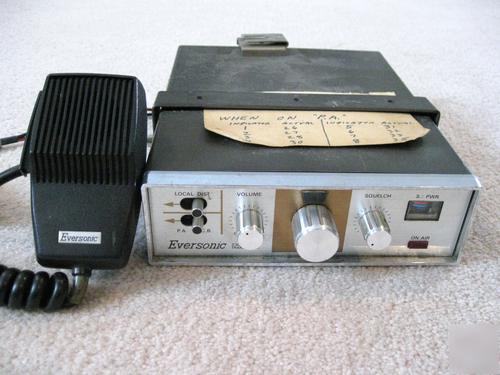 Vtg eversonic ha-23C 23 channel cb radio transceiver