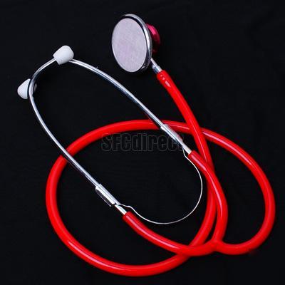 New classic lightweight stethoscope eartips diaphragms 