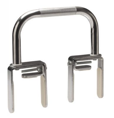 New lumex sure-safe chrome bathtub rail -GF2033-1 - 