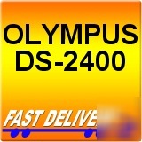 New olympus ds-2400 digital voice recorder dictaphones