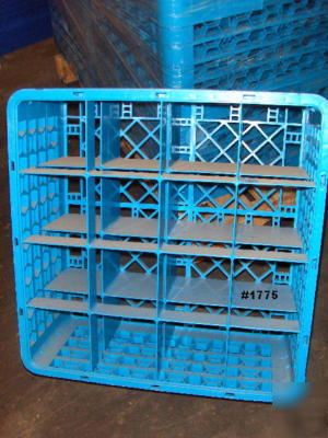 New restaurant dishwasher trays for glasses etc. 80 ct