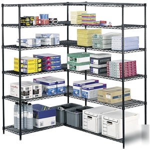 New safco wire shelving