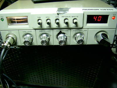 Palomar ssb 500 cb 40 channel