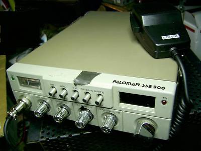 Palomar ssb 500 cb 40 channel