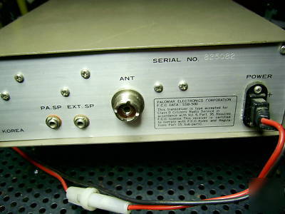 Palomar ssb 500 cb 40 channel