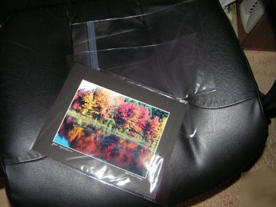 (100 pack) clear bags 11X17 sleeves protectors baggies