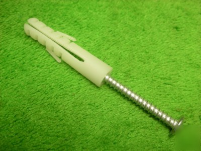 325 nylon phillips truss screw wall anchor 5/16 x 1-1/2