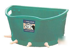  5 station bar calf feeder