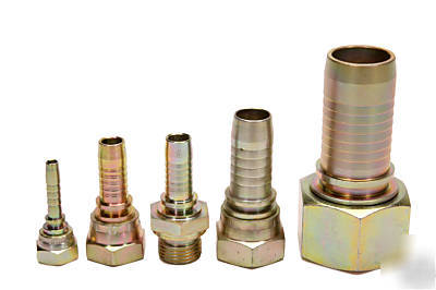 6 x swage inserts 1 1/2