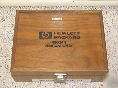 Agilent 85029B verification kit 7MM 8753 8702 85029