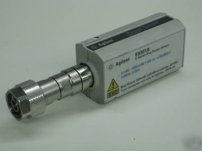 Agilent E9301A e-series avg power sensor
