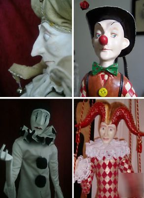 Beautiful hand-made dolls