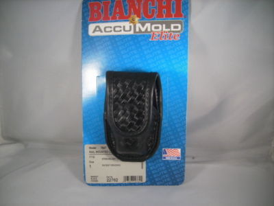 Bianchi accumold elite police tactical light pouch