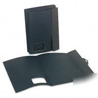 Esselte braxton series business portfolio, cover sto...