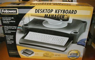 Fellowes 93807 desktop keyboard manager