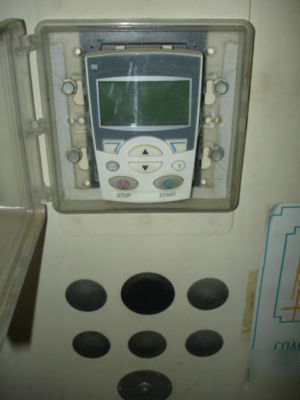 Goulds 75HP fresh water well pump