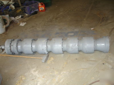 Goulds 75HP fresh water well pump