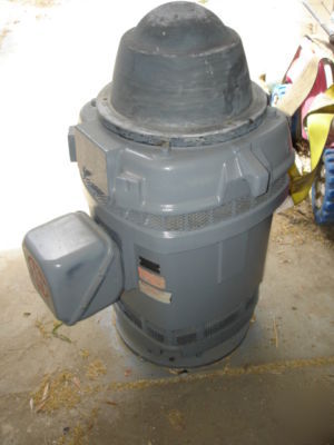 Goulds 75HP fresh water well pump