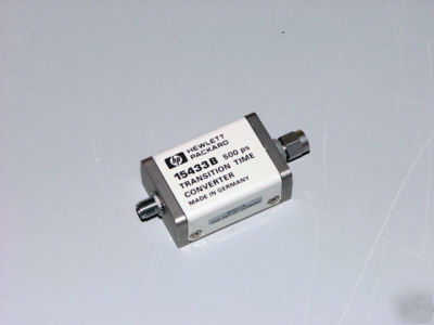 Hp\agilent 15433B 500 ps transition time converter