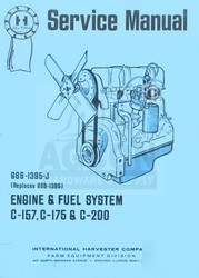 International 454 464 544 674 350 engine service manual