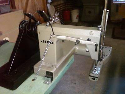 Juki industrial 2 needle chainstitch machine ms-191