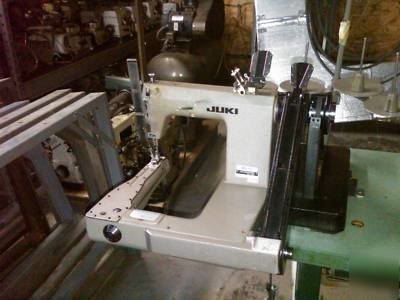 Juki industrial 2 needle chainstitch machine ms-191