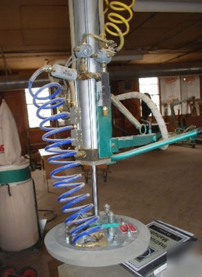 Kval sl-1 air powered vacuum lifter complete track hose