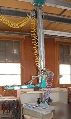 Kval sl-1 air powered vacuum lifter complete track hose