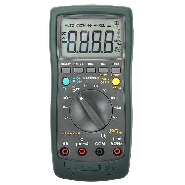 Mastech MS8222H digital multimeters 