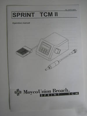 Miltex sprint tcm ii sybron endo electric motor system