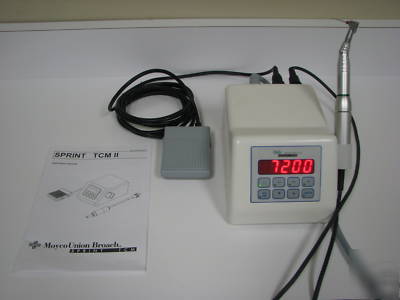 Miltex sprint tcm ii sybron endo electric motor system