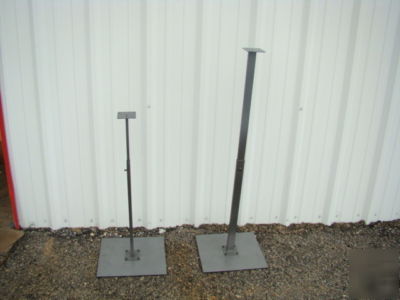 New 2 produce bag dispenser stands - heavy duty (#124)