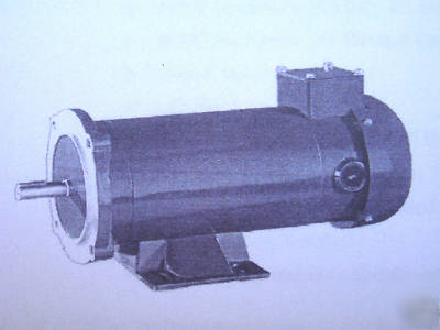 New permanent magnet dc motor 90 volt 3/4 hp 