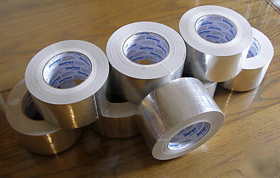 New shurtape aluminum fsk 8 rolls AF982 3