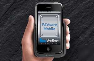 New verifone payware reader for the iphone w/warranty