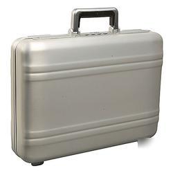 New zero halliburton P4-si premier aluminum attache ...