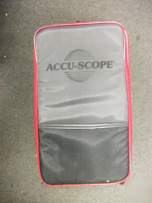 Nikon YS2-t microscope w/ case and multiple slides